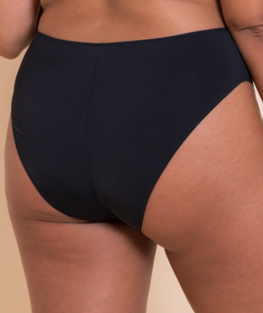Curvy Kate Zen Brazilian Brief - Black Knickers