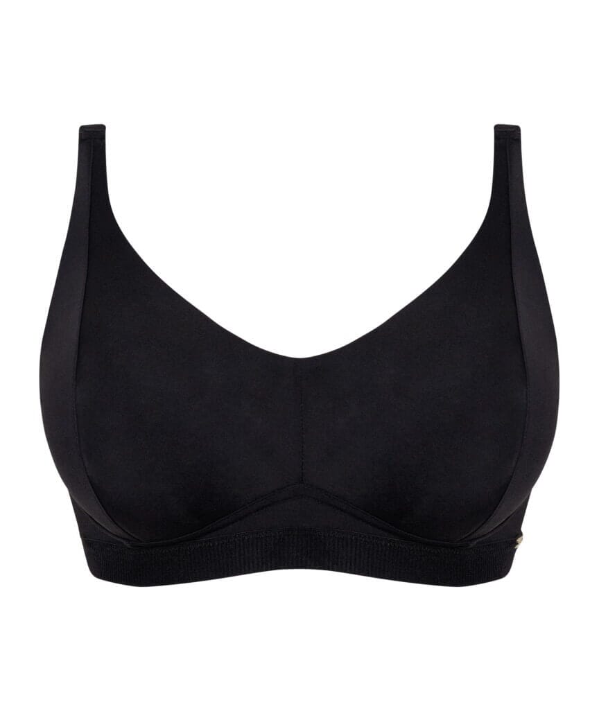 Curvy Kate Zen Wire-free Bralette - Black Bras