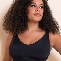 Curvy Kate Zen Wire-free Bralette - Black
