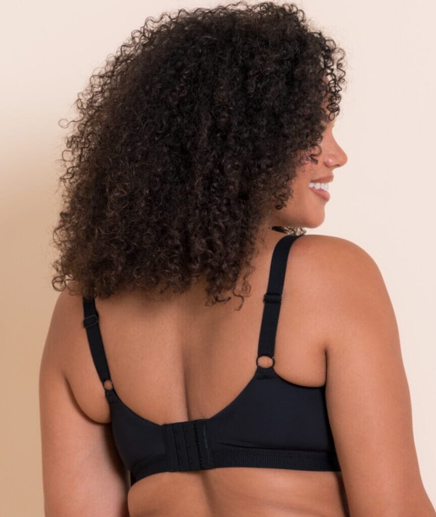 Curvy Kate Zen Wire-free Bralette - Black Bras