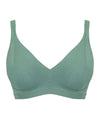 Curvy Kate Zen Wire-free Bralette - Sage Green Bras