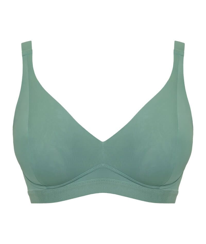 Curvy Kate Zen Wire-free Bralette - Sage Green Bras