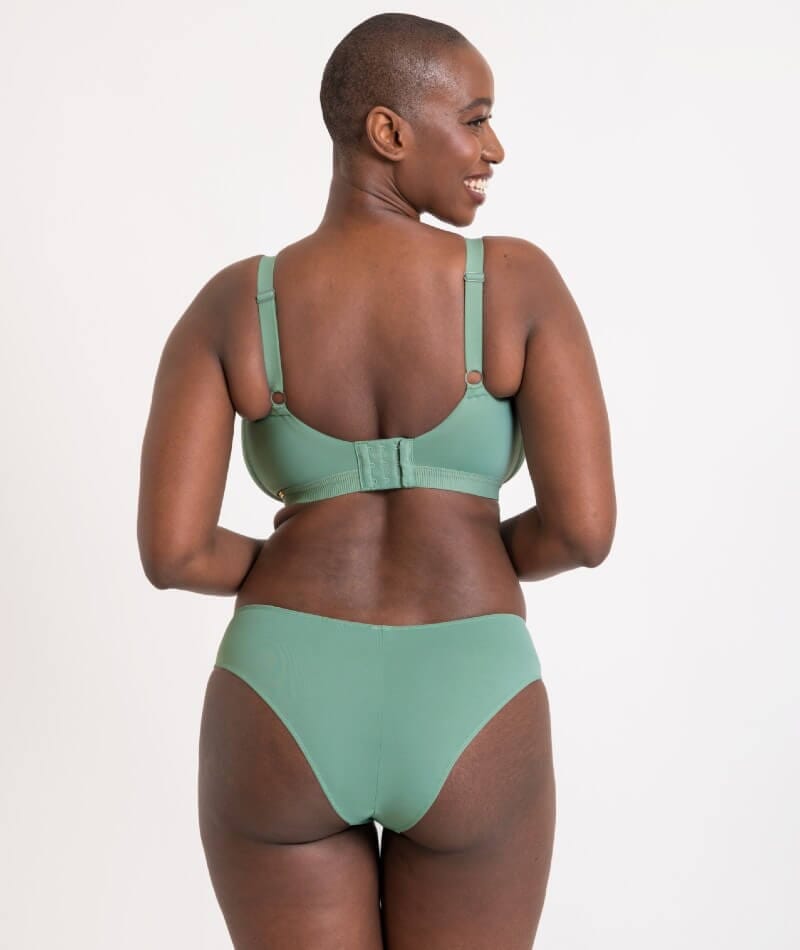 Curvy Kate Zen Wire-free Bralette - Sage Green Bras