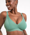 Curvy Kate Zen Wire-free Bralette - Sage Green Bras