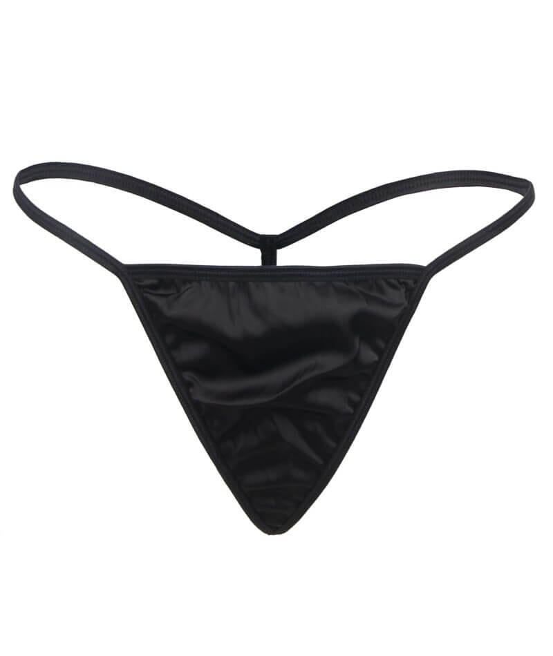 Curvy Lace Floral Babydoll - Black Babydoll / Chemise