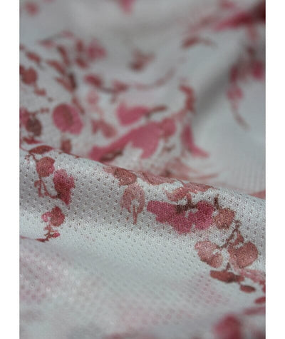 Curvy Lingerie Pink Floral Washbag - Large Bra Accessories