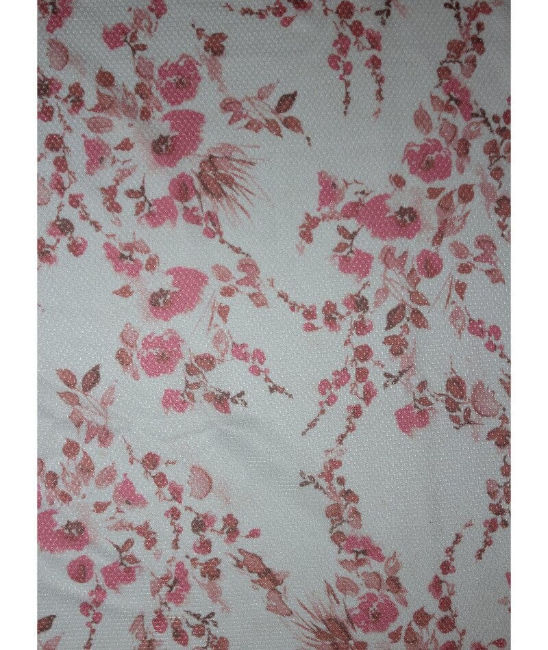 Curvy Lingerie Pink Floral Washbag - Large Bra Accessories