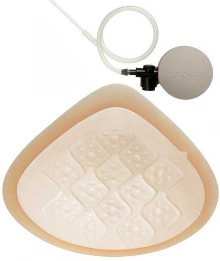 Amoena Balance Adapt Air Medium Delta Breast Shaper - Ivory