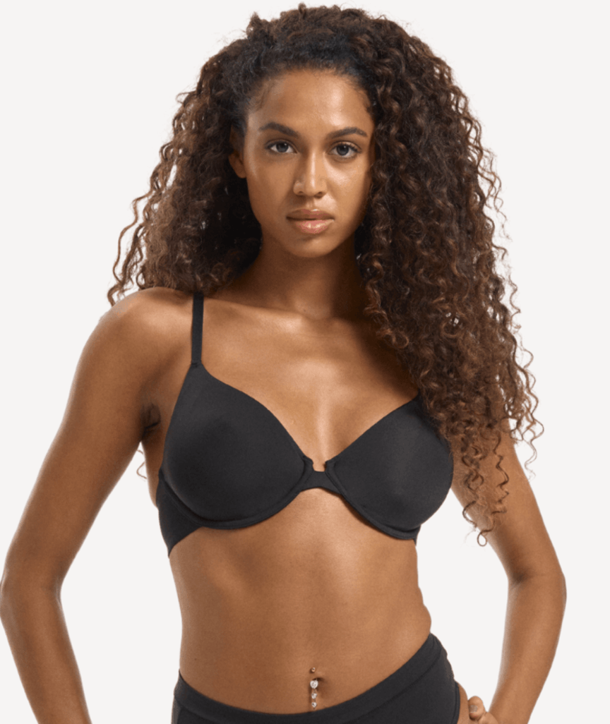 Nala Bio Underwire Bra - Licorice