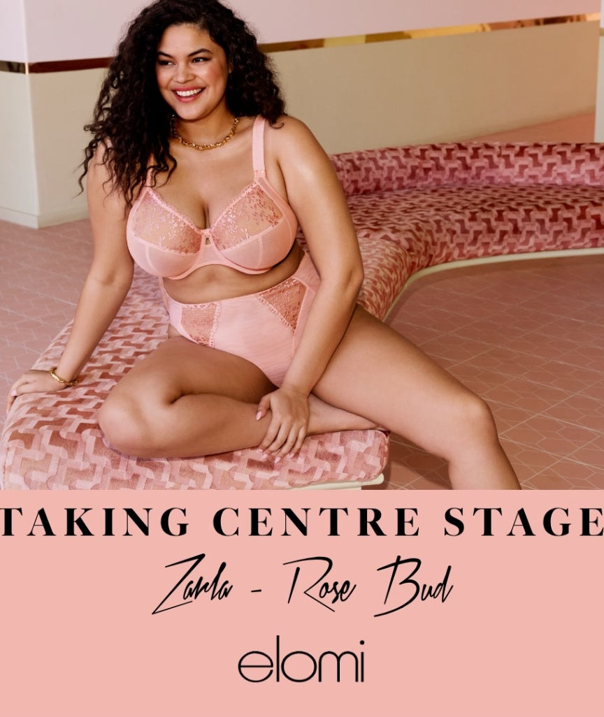 Elomi Zarla Underwire Bra - Rose Bud