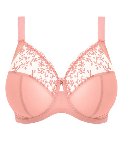 Elomi Zarla Underwire Bra - Rose Bud