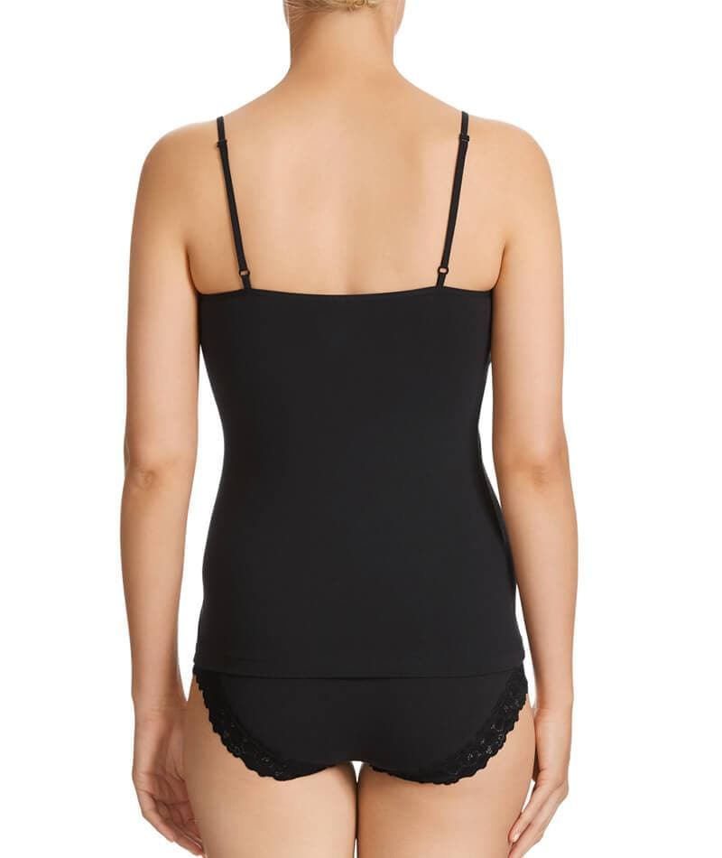 Jockey Parisienne Cotton Camisole - Black Sleep 10 