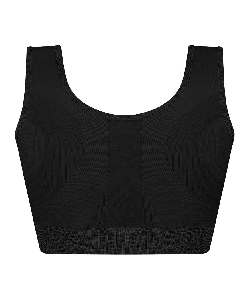 Amoena Sina Post Surgery Bra - Black