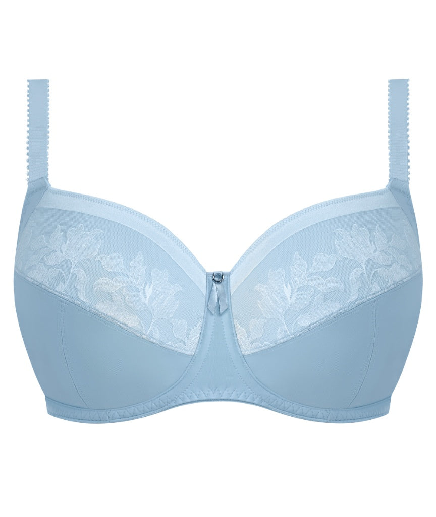 Fantasie Illusion Underwired Side Support Bra - Sky