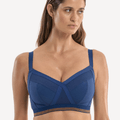 Nala Sporty Support Wirefree Bralette - Space/Oj