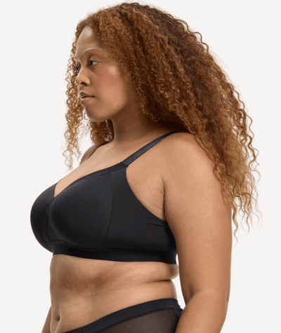 Nala Support Wirefree Bralette Padded - Licorice
