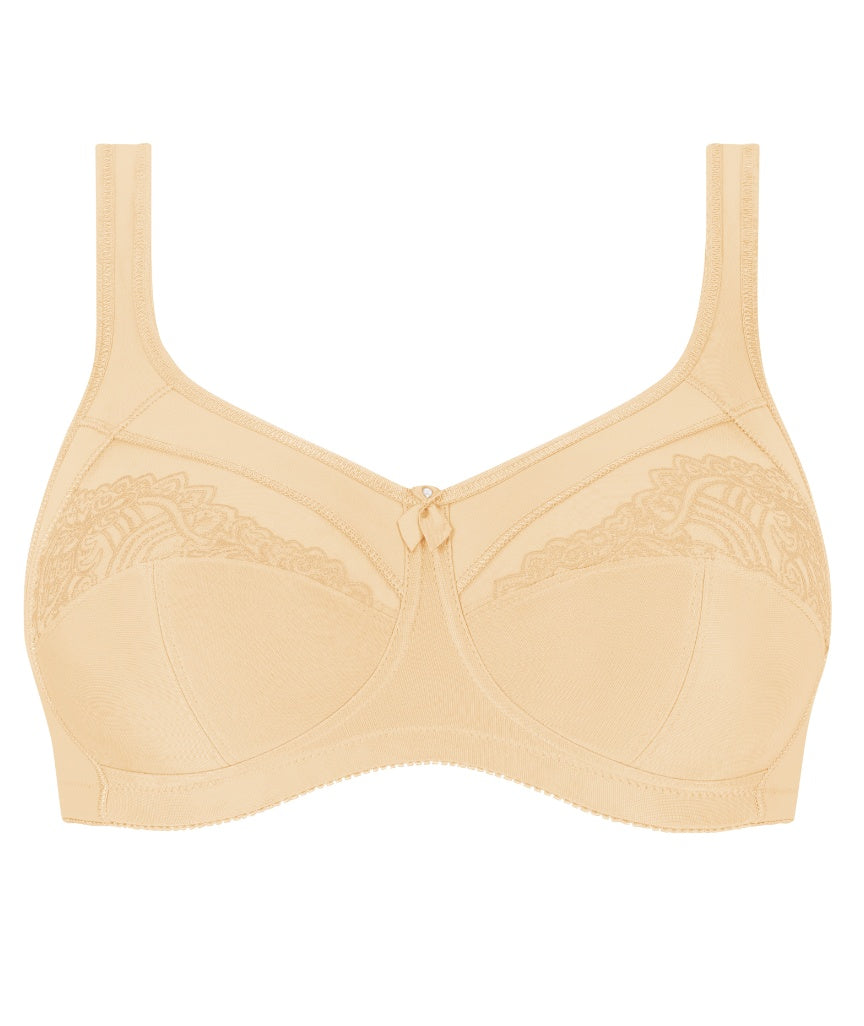 Amoena Isadora Wire-Free Bra - Sand