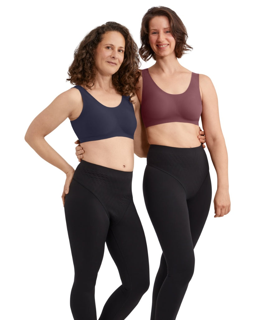 Amoena Linda Wire-Free Bra - Spice Rose