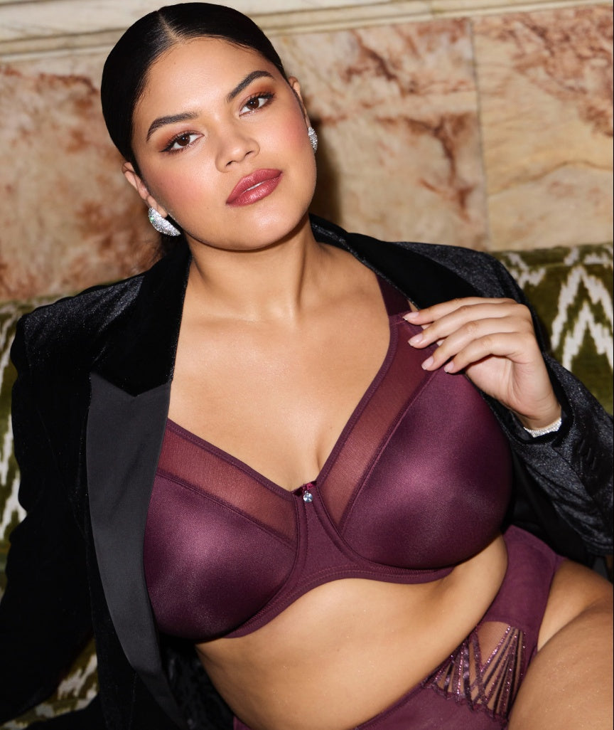Elomi Smooth Underwire Moulded T-Shirt Bra - Fig