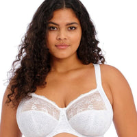 Elomi Morgan Underwire Banded Bra - White