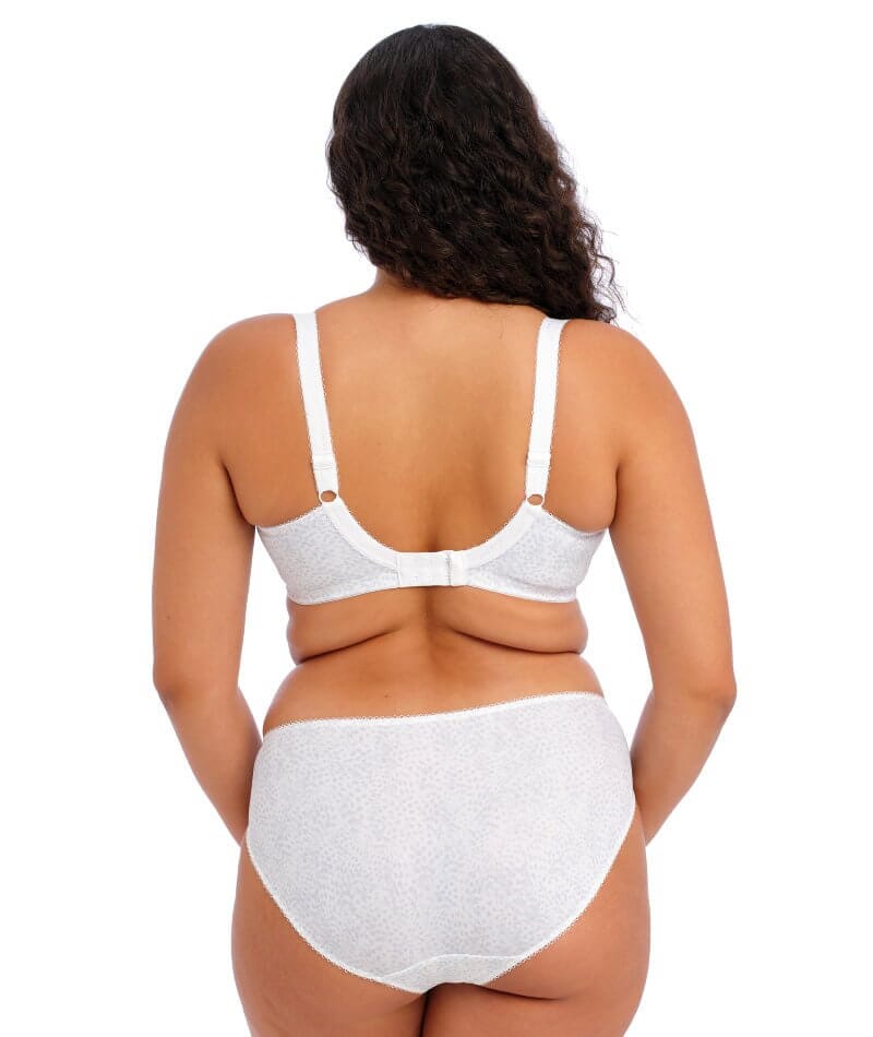 Elomi Morgan Underwire Banded Bra - White Bras