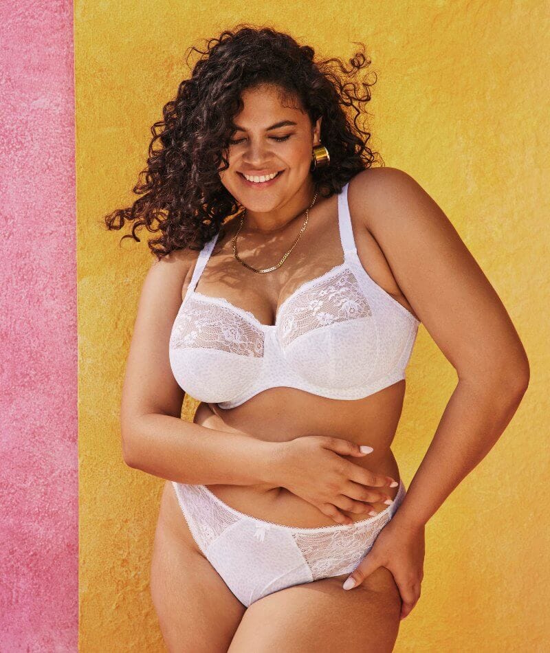 Elomi Morgan Stretch Banded Bra in Ballet Pink | Mish Lingerie & Swimw Elomi Morgan Stretch Banded Bra in Ballet Pink | Mish Lingerie & Swimw