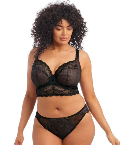 Elomi Charley Underwire Bralette - Black Bras