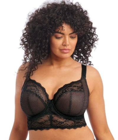 Elomi Charley Underwire Bralette - Black Bras