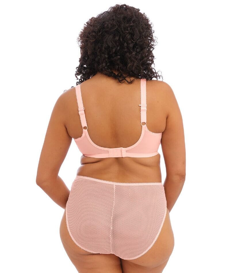 Elomi Charley Underwire Stretch Plunge Bra - Ballet Pink Bras