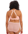 Elomi Charley Underwire Stretch Plunge Bra - Ballet Pink Bras