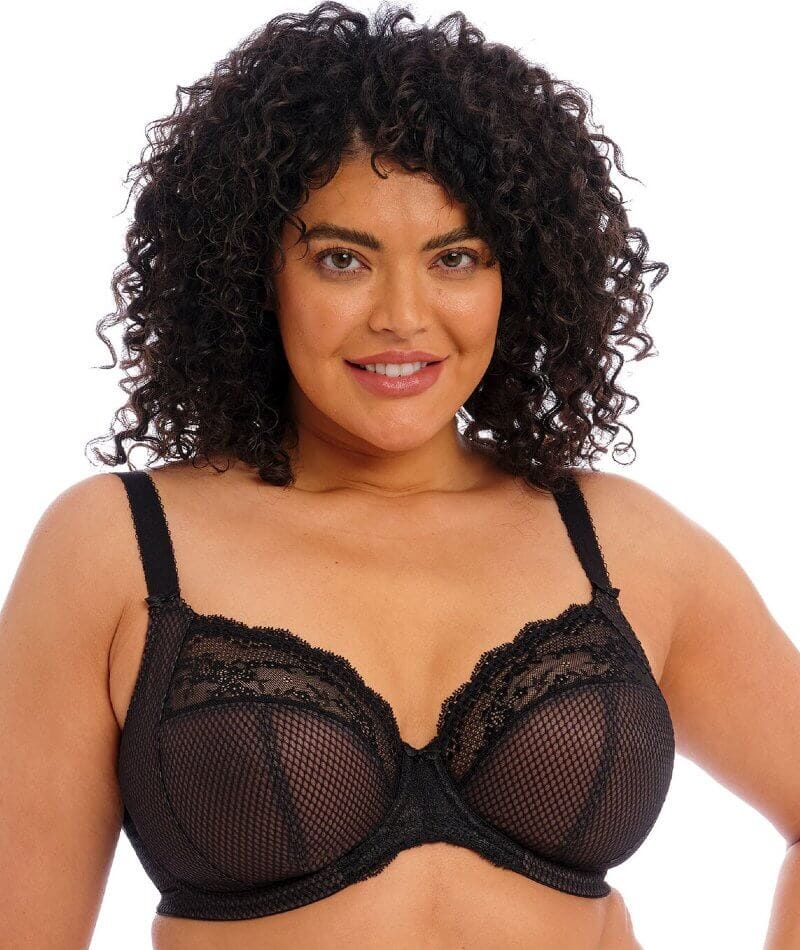 Elomi Charley Underwire Plunge - Black Bras