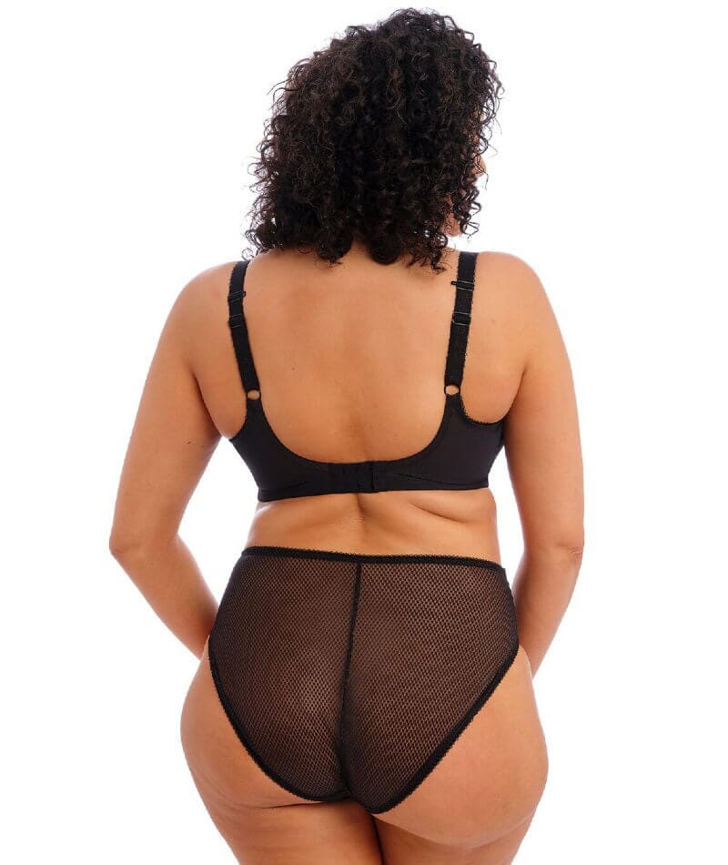 Elomi Charley Underwire Plunge - Black Bras