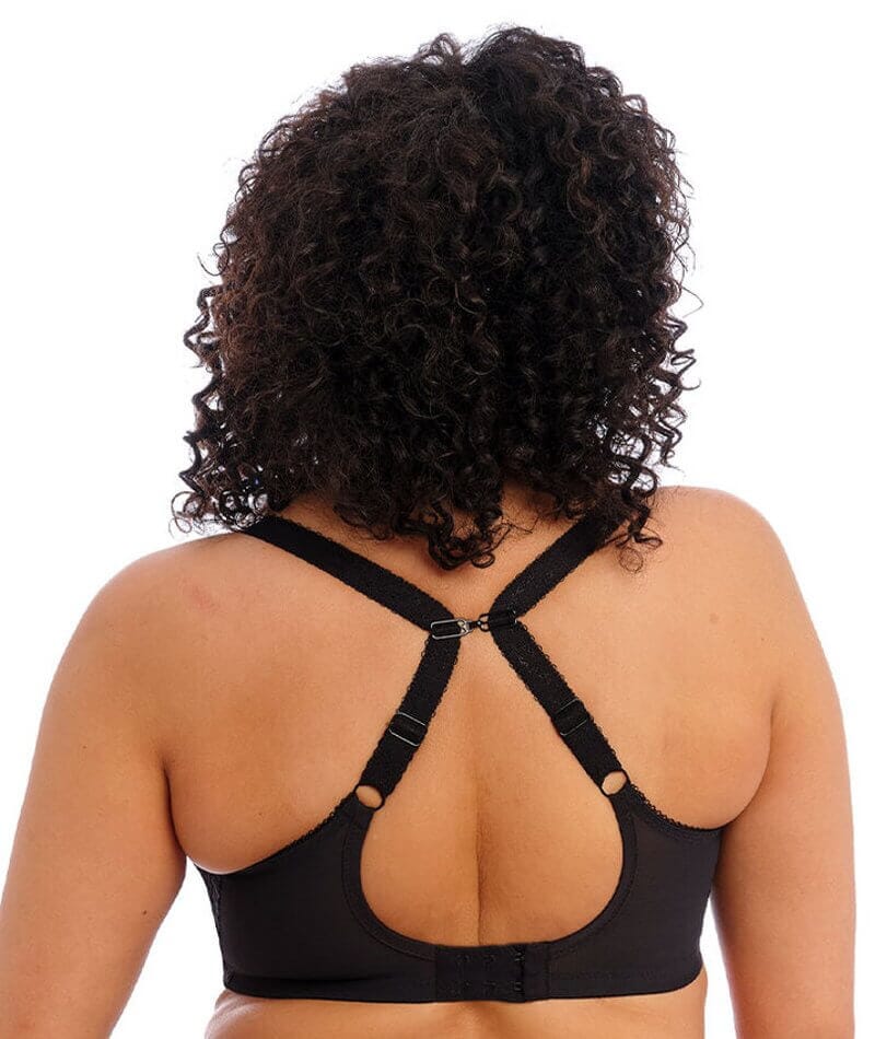 Elomi Charley Underwire Plunge - Black Bras