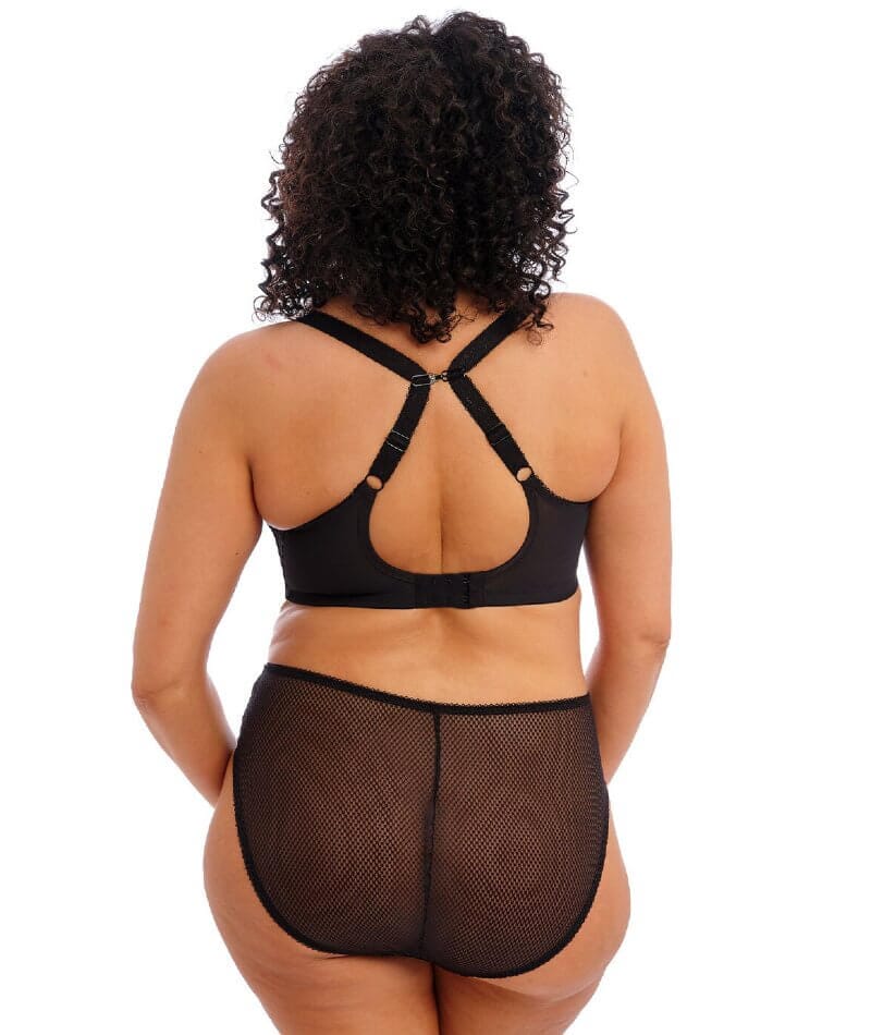 Elomi Charley Underwire Plunge - Black Bras