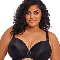 Elomi Bijou Underwire Banded Moulded Bra - Black