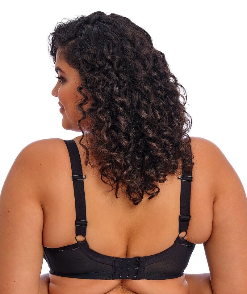 Elomi Bijou Underwire Banded Moulded Bra - Black Bras