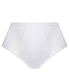 Elomi Brianna Full Brief - White Knickers