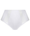 Elomi Brianna Full Brief - White Knickers