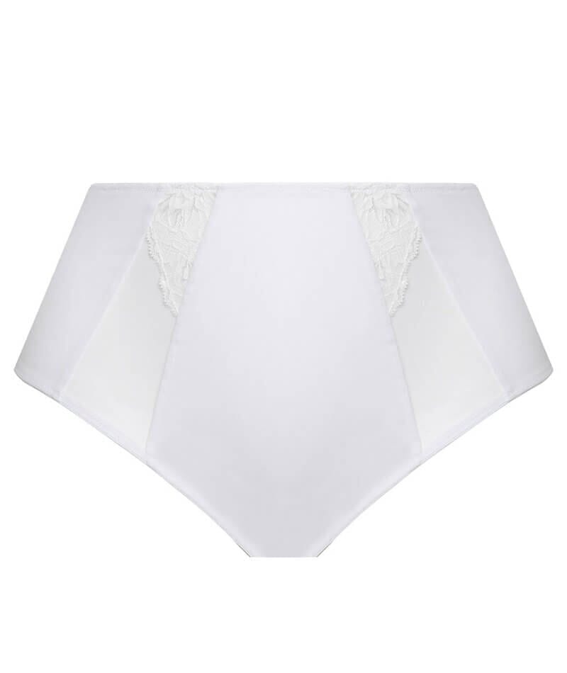 Elomi Brianna Full Brief - White Knickers
