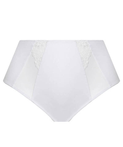 Elomi Brianna Full Brief - White Knickers