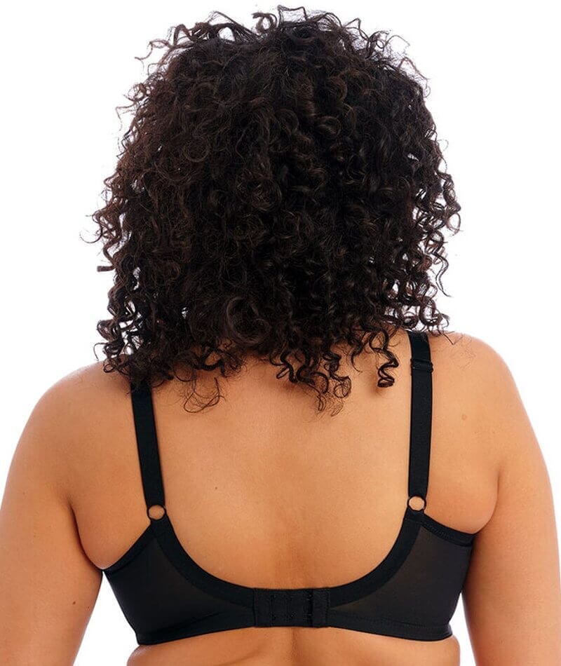 Elomi Brianna Underwire Plunge Bra - Black Bras