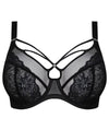 Elomi Brianna Underwire Plunge Bra - Black Bras