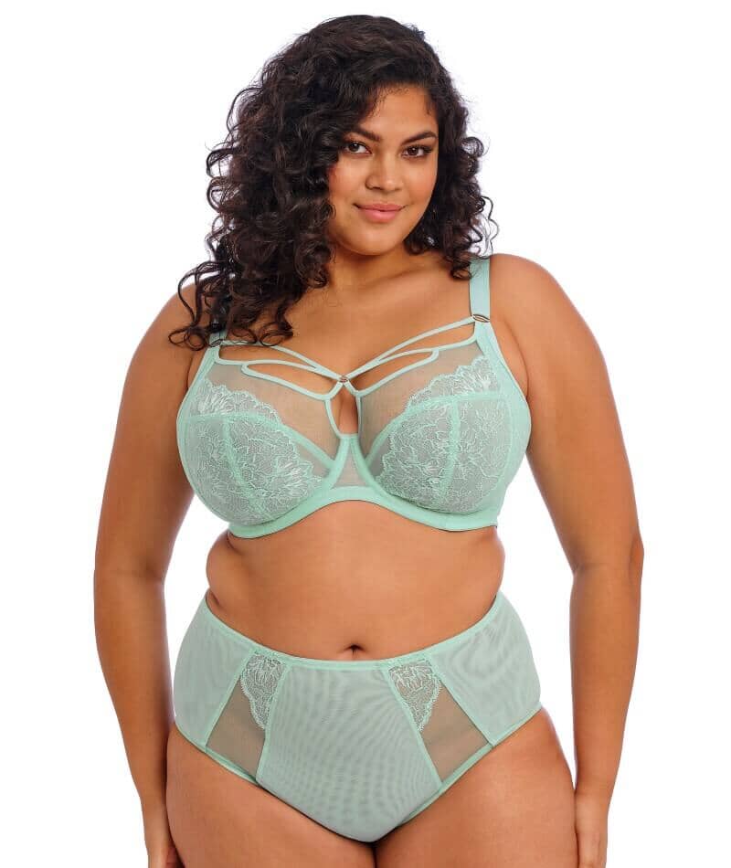 Elomi Brianna Underwire Plunge Bra in Very Pink (VEK) FINAL SALE (40 Elomi Brianna Underwire Plunge Bra in Very Pink (VEK) FINAL SALE (40