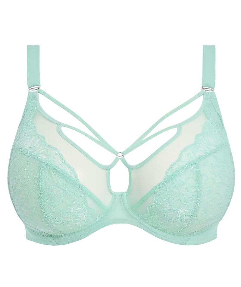 Elomi Brianna Underwire Plunge Bra - Frozen Bras