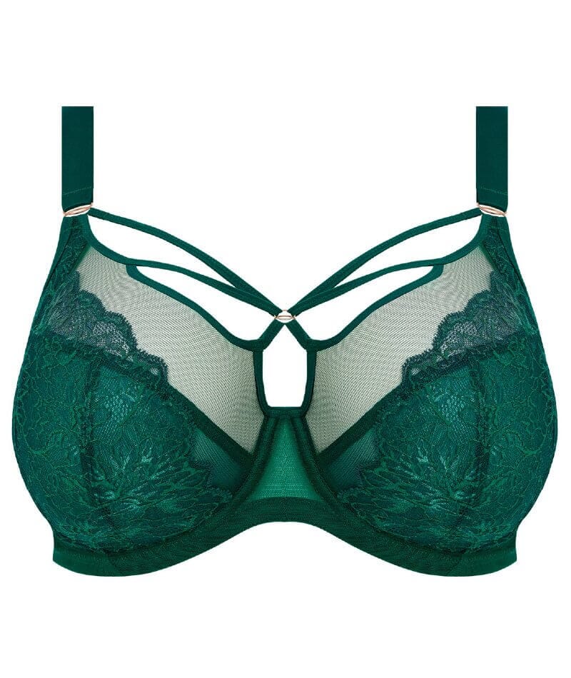 Elomi Brianna Underwire Plunge Bra - Rainforest Bras