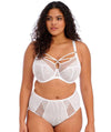 Elomi Brianna Underwire Plunge Bra - White Bras