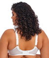 Elomi Brianna Underwire Plunge Bra - White Bras