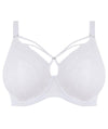 Elomi Brianna Underwire Plunge Bra - White Bras