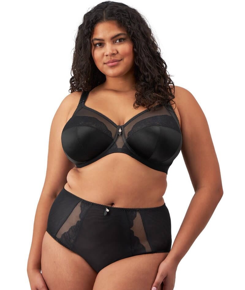 Elomi Cate Allure Underwired Bra - Black Bras