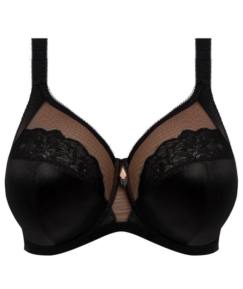 Elomi Cate Allure Underwired Bra - Black Bras
